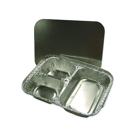 Western Plastics 3 Compartment Hi Divider Bulk, PK500 5139-B